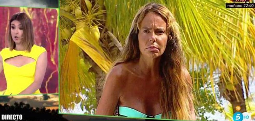 El rapapolvo de Sandra Barneda a Leticia Sabater