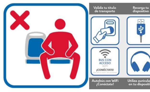 Madrid, contra el 'manspreading'