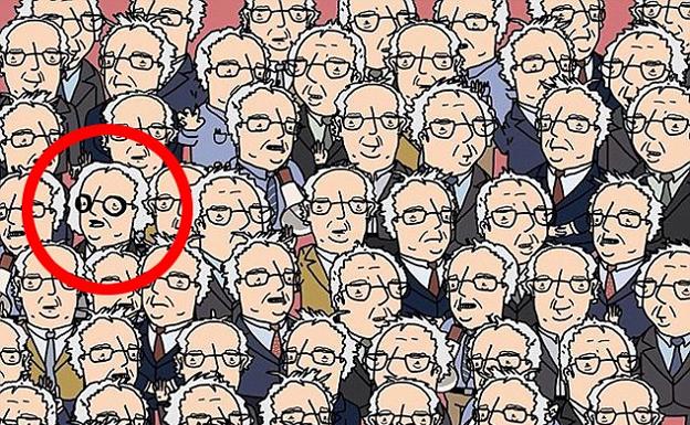 Solución | ¿Podrías encontrar al doctor Emmett Brown de la película 'Regreso al Futuro'?