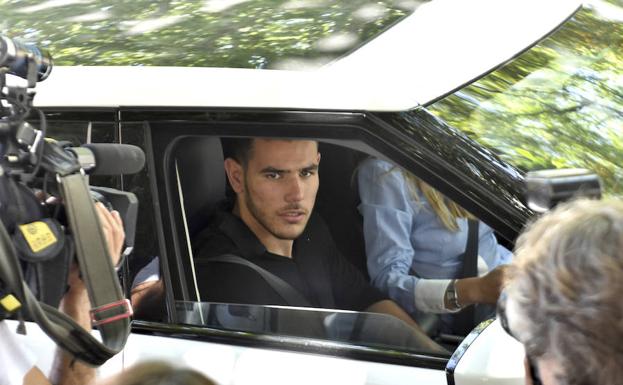 Archivada la denuncia contra Theo Hernández