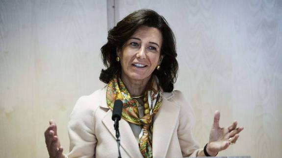 Ana Botín admite que la UE le pidió que comprara el Popular