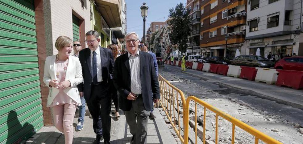 Joan Ribó asegura que el Cabanyal «no se hace en dos días»