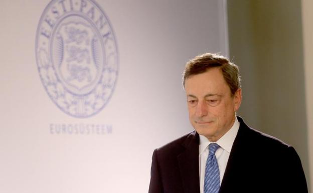 Draghi aplaude la «oportuna» intervención de Banco Popular