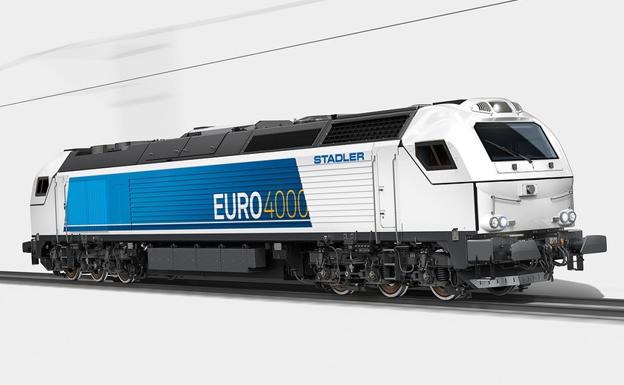 Stadler entrega a Alpha Trains seis locomotoras Euro4000