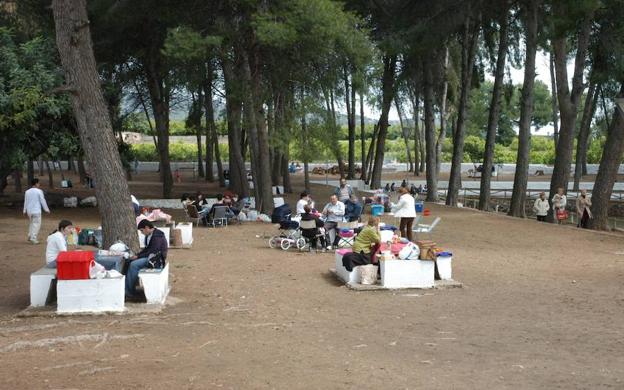 Cinco merenderos en la Comunitat para pasar el domingo