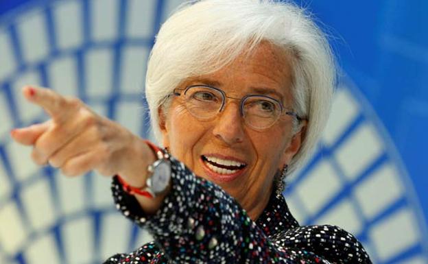 Christine Lagarde ofrecerá un discurso en Valencia el día 22