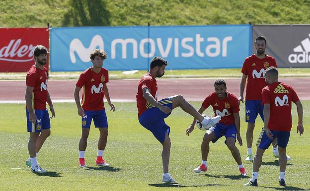 Empate en el ensayo general ante la sub-21