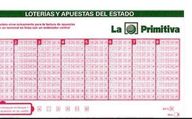 Loterias y apuestas del estado primitiva comprobar