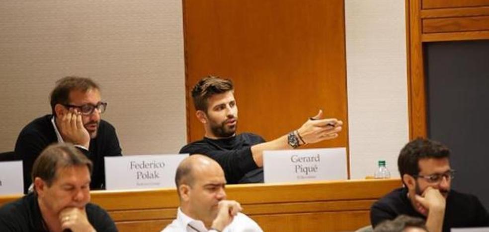Harvard tiene de alumno a Gerard Piqué