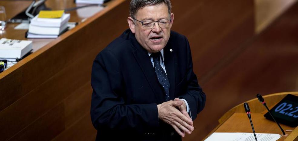 Bronca en Les Corts tras negarse el PP a permitir votar un acuerdo de PSPV y Podemos para pedir responsabilidades a Mariano Rajoy