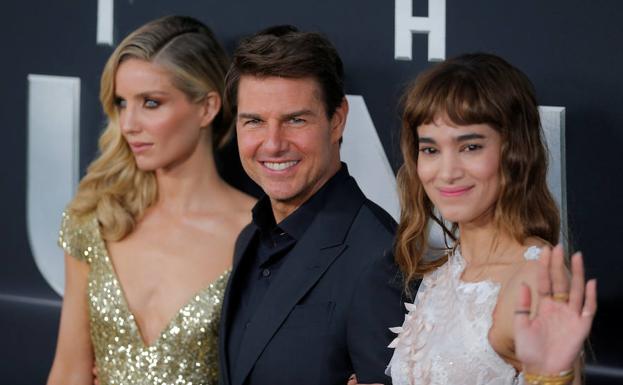 Invitado de 'El Hormiguero' hoy jueves 8 de junio: Tom Cruise, Sofía Boutella y Annabelle Wallis visitan el programa