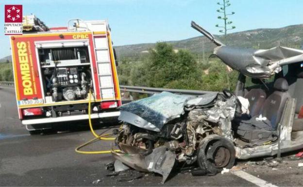 Detenido el conductor que provocó el accidente mortal de Alcalà de Xivert al dar positivo en drogas