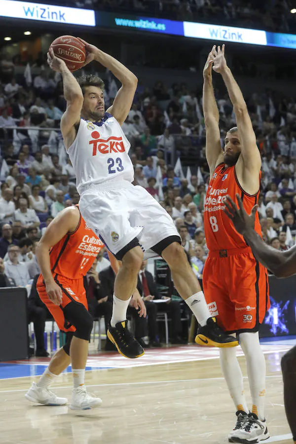 Fotos del Real Madrid - Valencia Basket