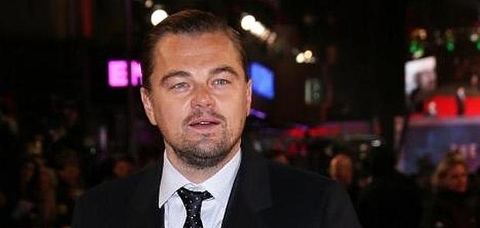 Leonardo DiCaprio, con las vaquitas marinas