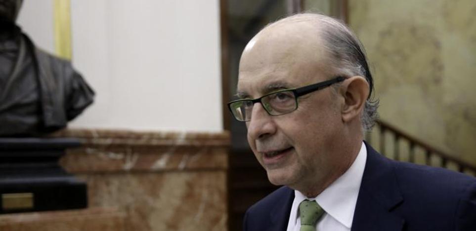 El PSOE pide reprobar a Montoro tras el revés judicial a la amnistía