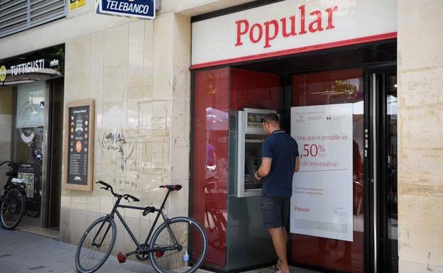 La Audiencia Nacional recibe las primeras denuncias por la quiebra del Banco Popular