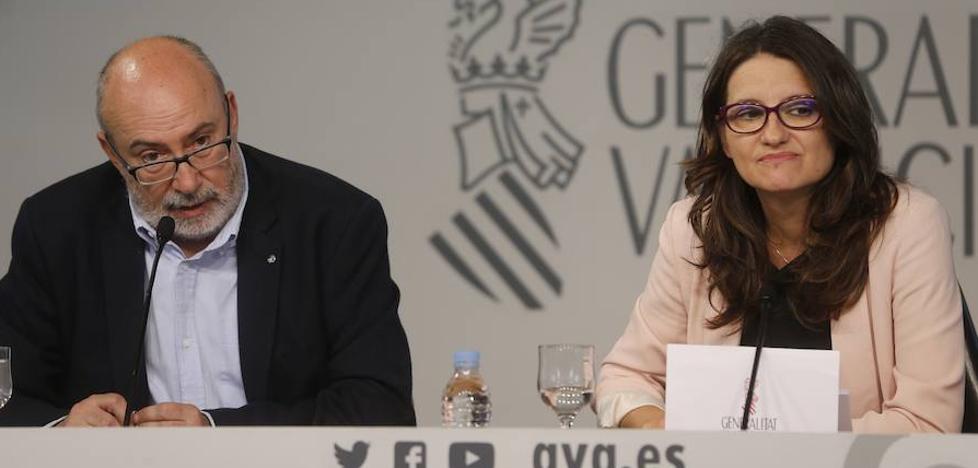 Sigue en directo la rueda de prensa del pleno del Consell