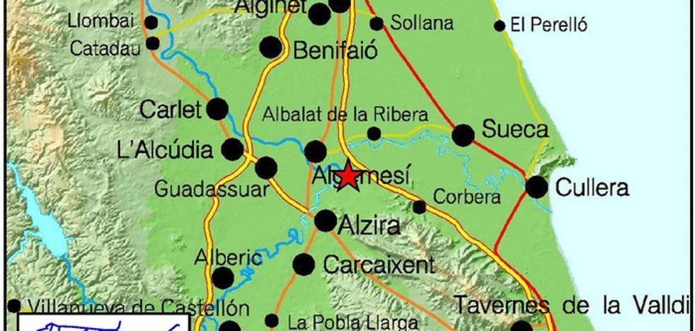 Terremoto de 2,9 en Algemesí