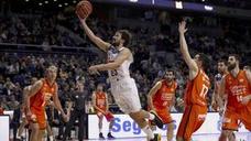 Directo | Real Madrid - Valencia Basket, final de la Liga ACB. Horario y televisión del primer partido