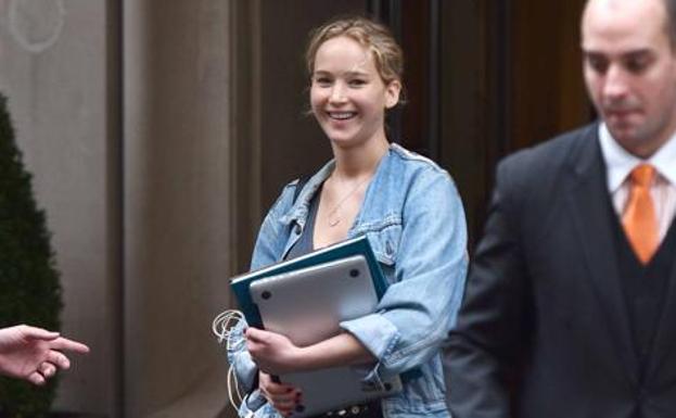 Así es Jennifer Lawrence sin una gota de maquillaje