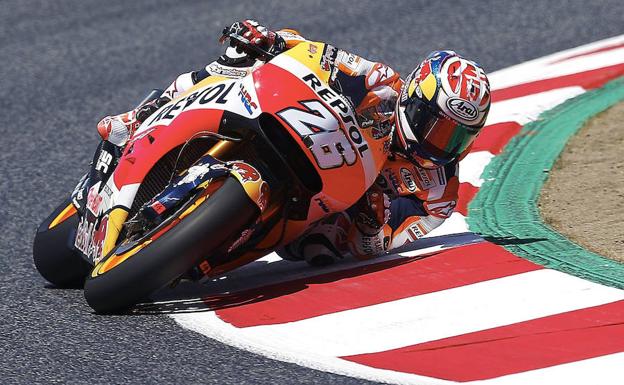 Favoritismo entre interrogantes para Pedrosa