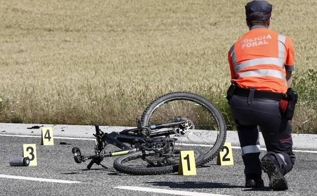 Fin de semana negro en la carretera para los ciclistas: cinco muertos y cuatro heridos