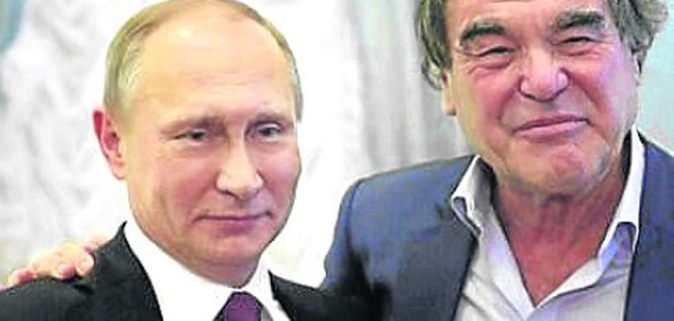 Oliver Stone entrevista a Putin