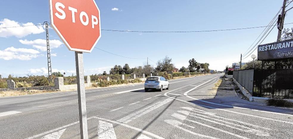 Muere atropellado un ciclista en la N-332 entre la Vila y Benidorm