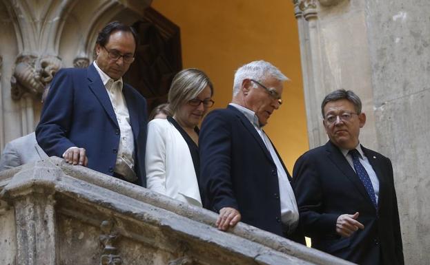 La Generalitat Valenciana retoma las obras de la línea T2 de Metrovalencia