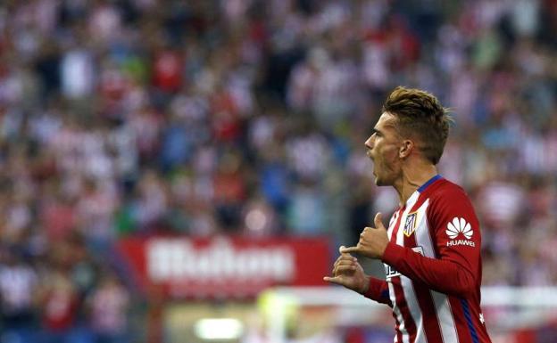 Griezmann logra su tercera renovación en tres años