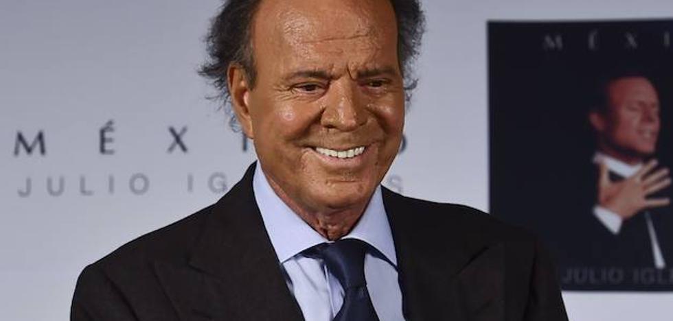Julio Iglesias y su «pánico» a Bertín Osborne