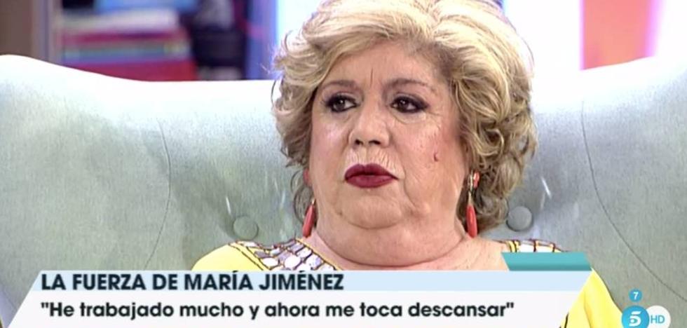 María Jiménez explica su cambio radical