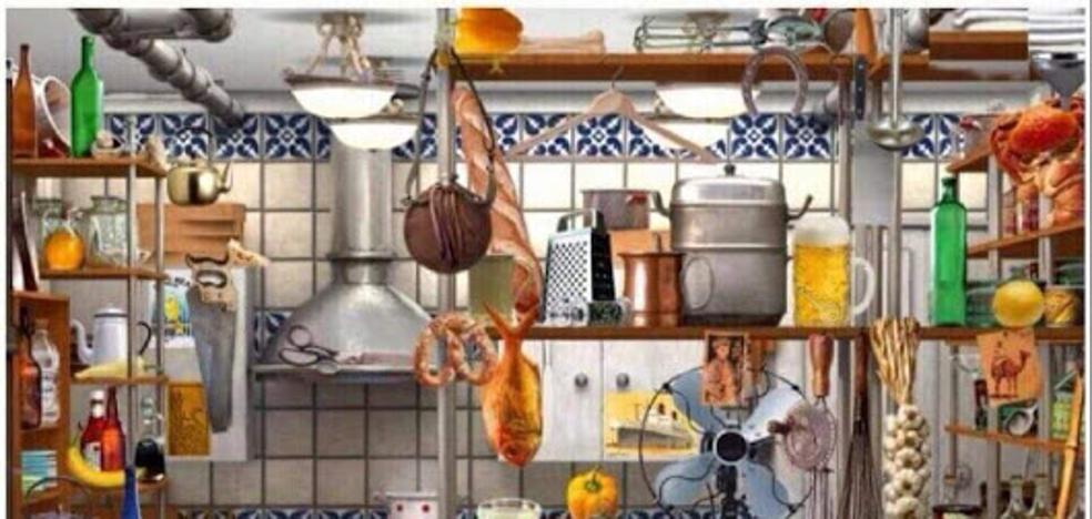 Una llave se esconde en esta cocina