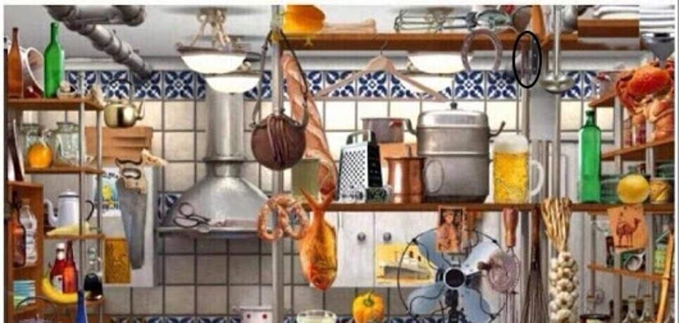Solución | Una llave se esconde en esta cocina