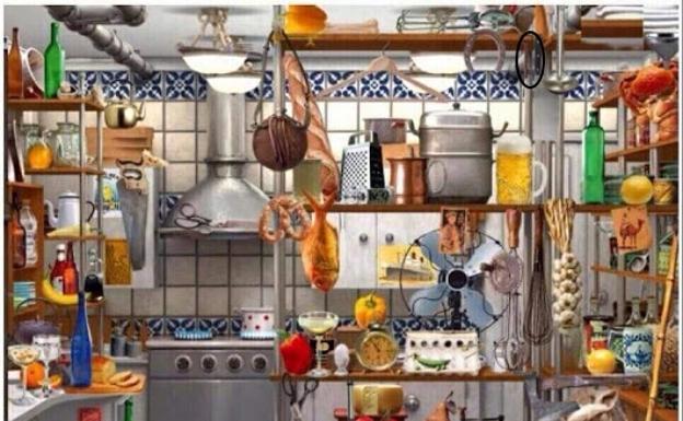 Solución | Una llave se esconde en esta cocina