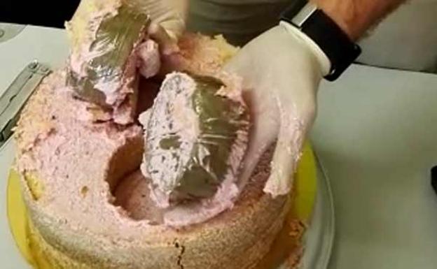 Traficaban en Cullera con drogas que camuflaban en tartas de cumpleaños