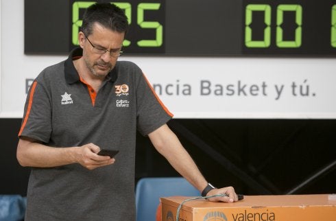 Valencia Basket | Txus Vidorreta, una de las opciones más fuertes si Pedro Martínez no continúa