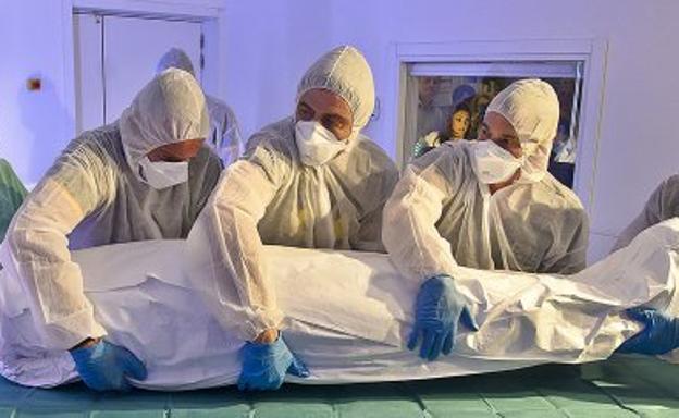 El secreto de la momia