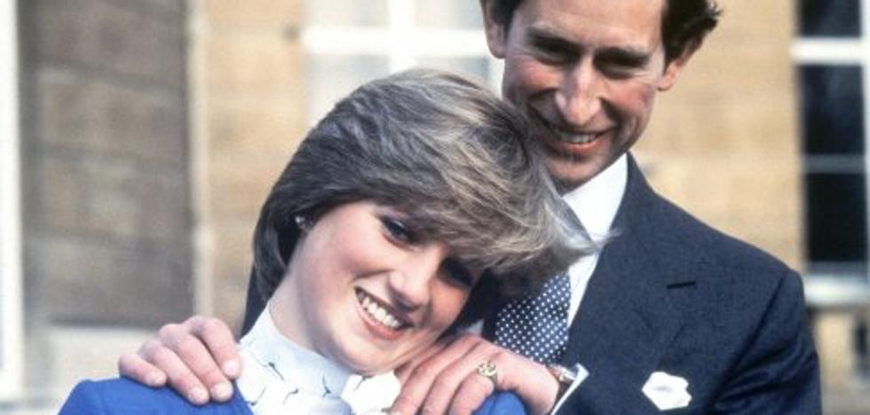 Lady Di quiso cortarse las venas en su luna de miel