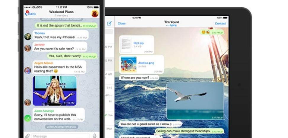 Cómo hacer una nota de vídeo en Telegram