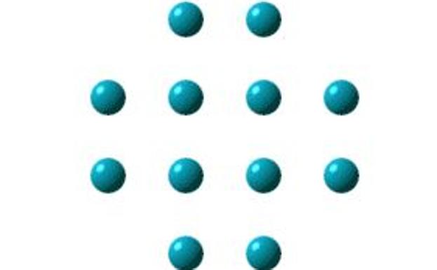 ¿Cuántos cuadrados puedes formar?