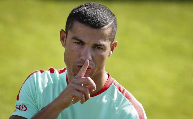 Cristiano: «Tengo la conciencia tranquila»