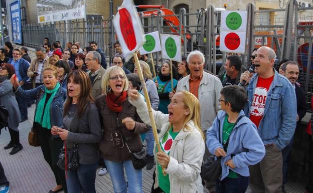 La Comunitat Valenciana, tercera autonomía en desahucios en el primer trimestre de 2017