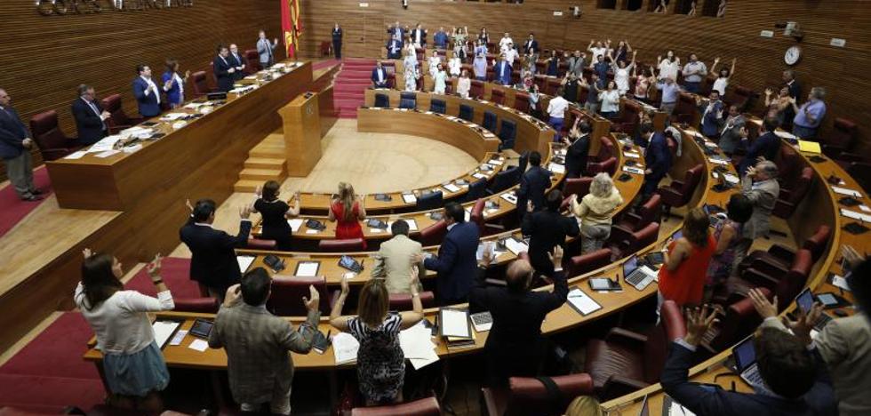 Directo | Sigue el pleno de Les Corts en vivo