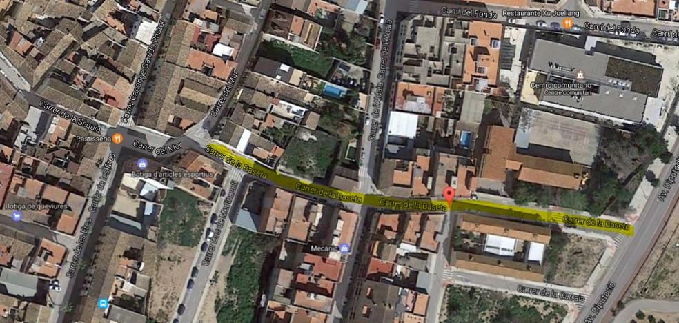 Un ciclista de 20 años, hospitalizado tras un accidente con un coche en Benaguasil