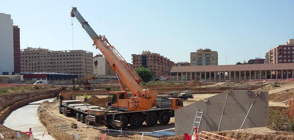 Un litigio con un concesionario impide completar el Parque Central de Valencia