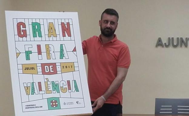 Un espectáculo piromusical «único» de Ricado Caballer en la Marina para la Feria de Julio de Valencia 2017