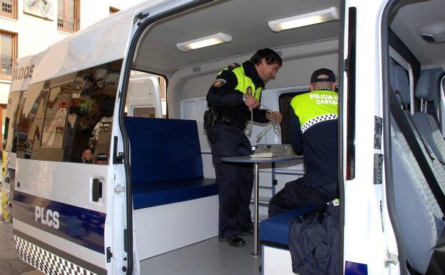 Herida una ciclista de 29 años tras ser atropellada por una furgoneta en Castellón