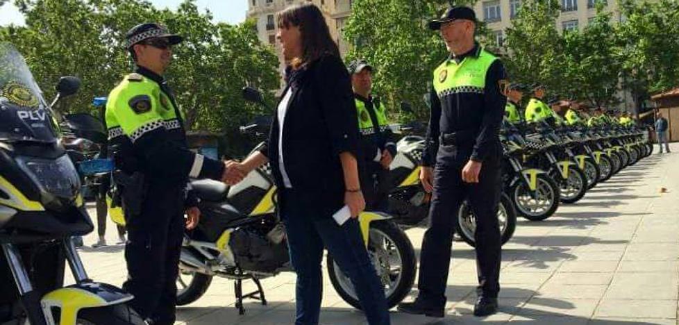 La Policía Local de Valencia se renueva