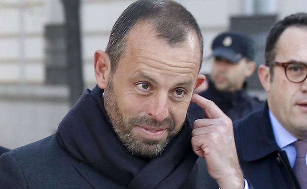 La Fiscalía se opone a dejar en libertad a Sandro Rosell